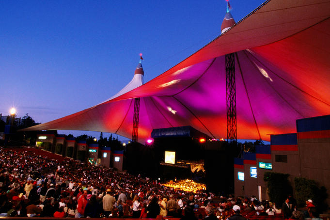 Shoreline Amphitheatre