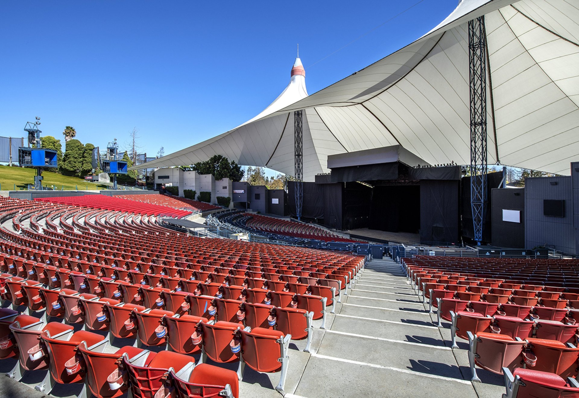 The Shoreline Amphitheatre at Shoreline Amphitheatre