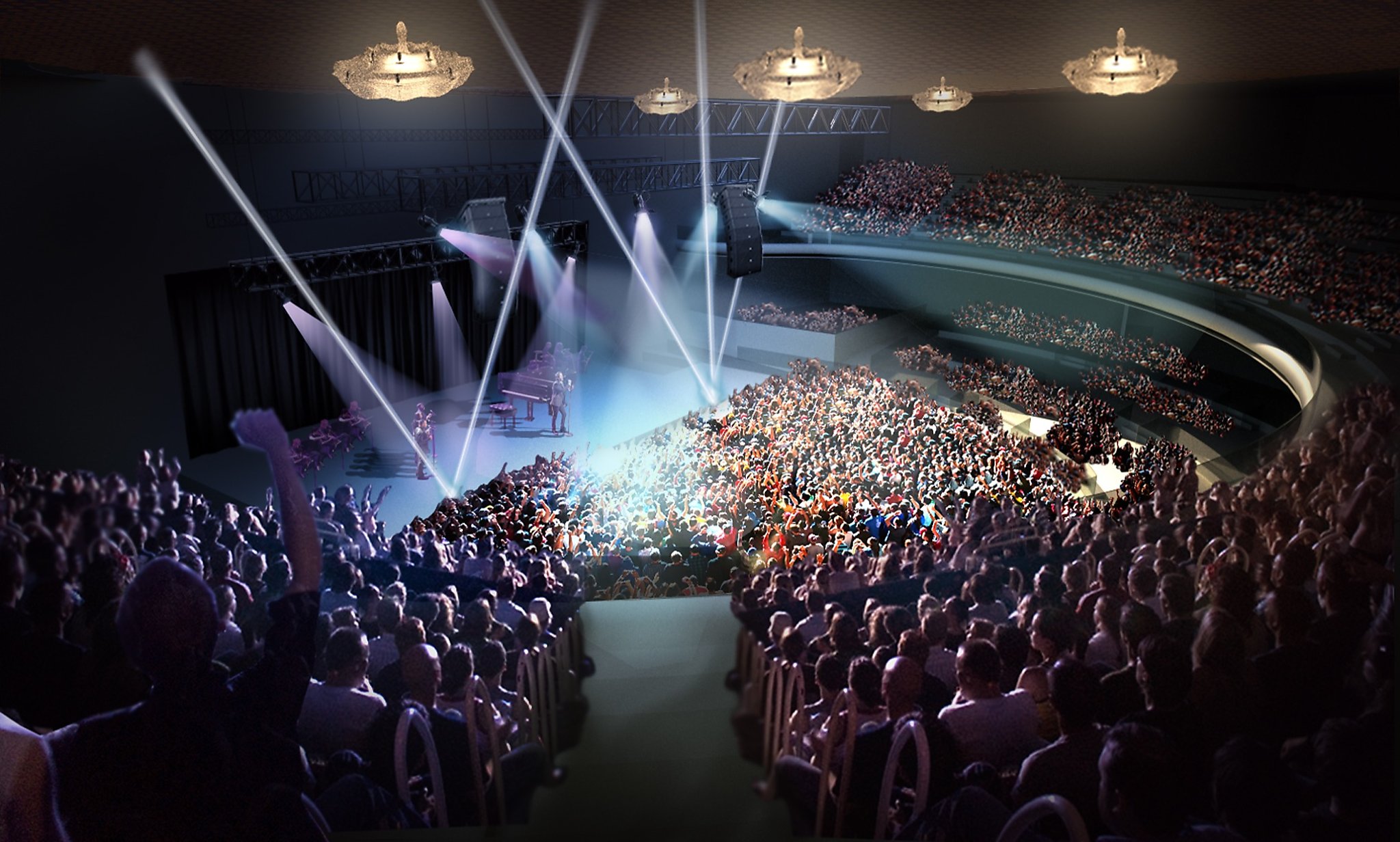 Revamped Masonic auditorium set to open in September