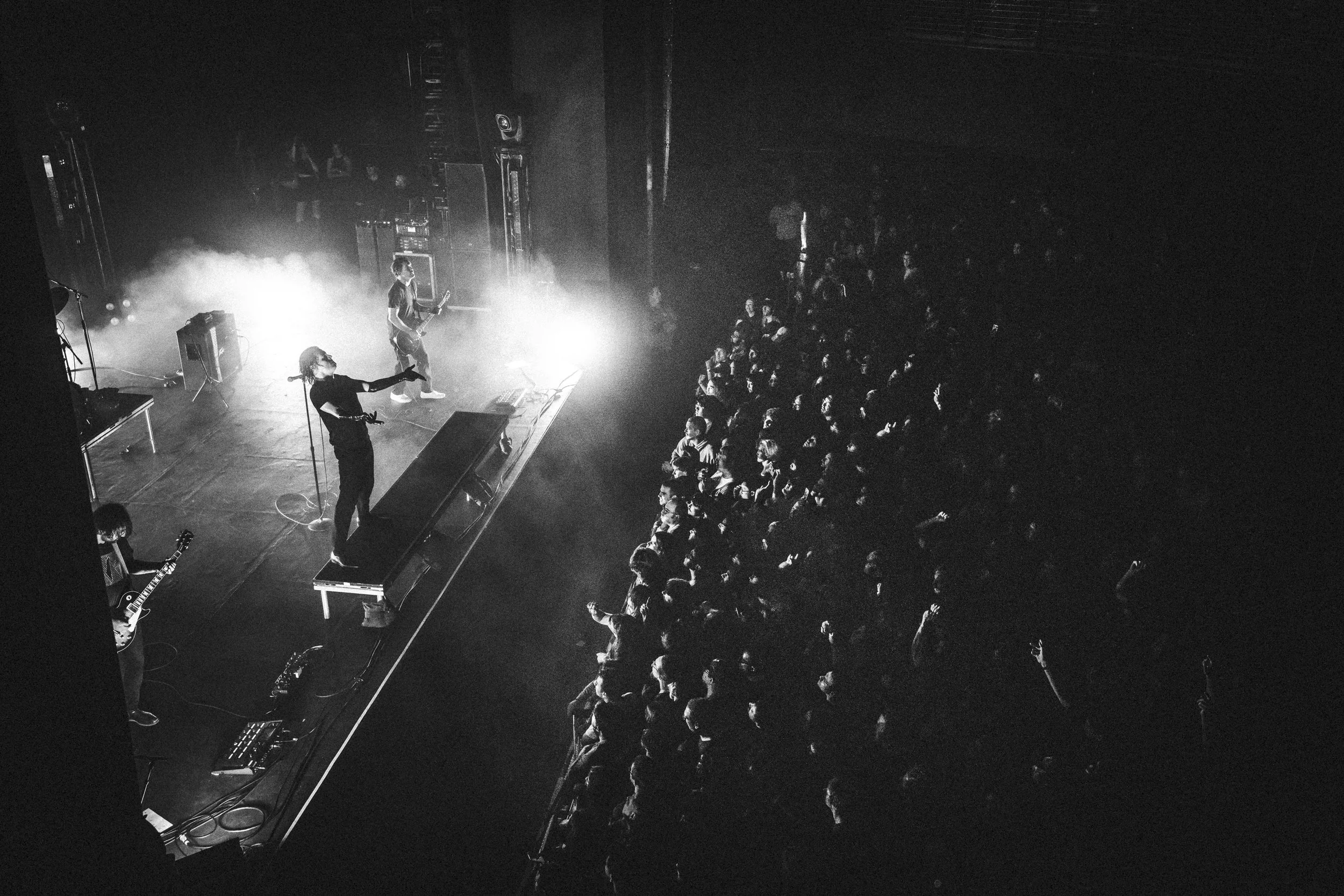 Deafheaven Concert at The Novo