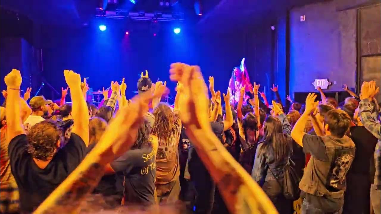end of set - Melvins @ The Ritz, San Jose CA April 9, 2025