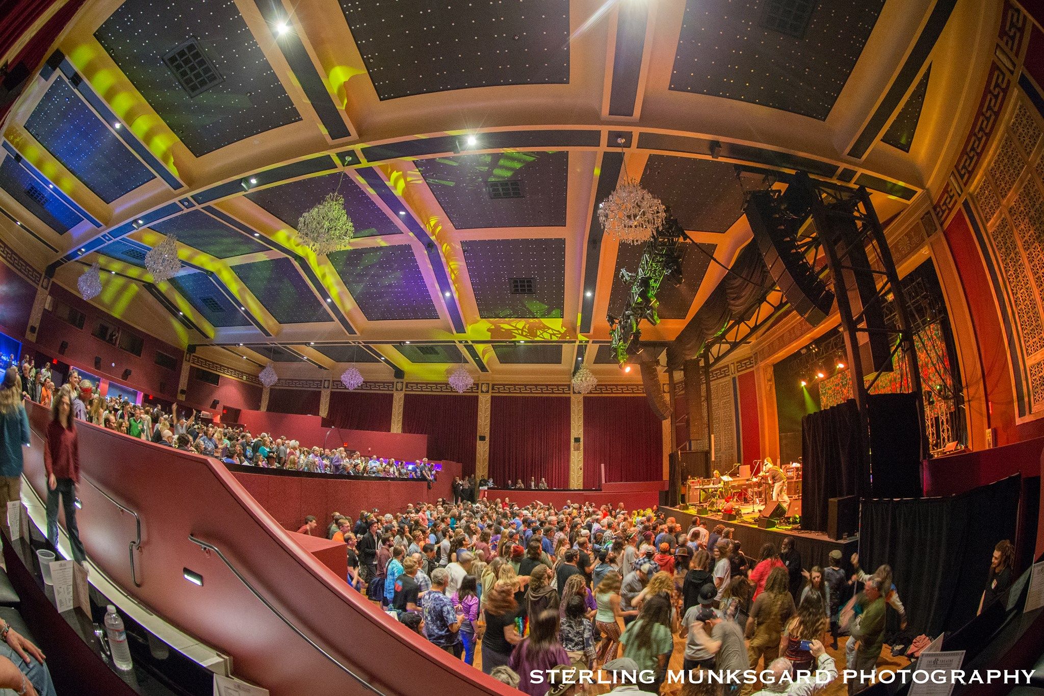The Newly Opened UC Theatre in Berkeley CA