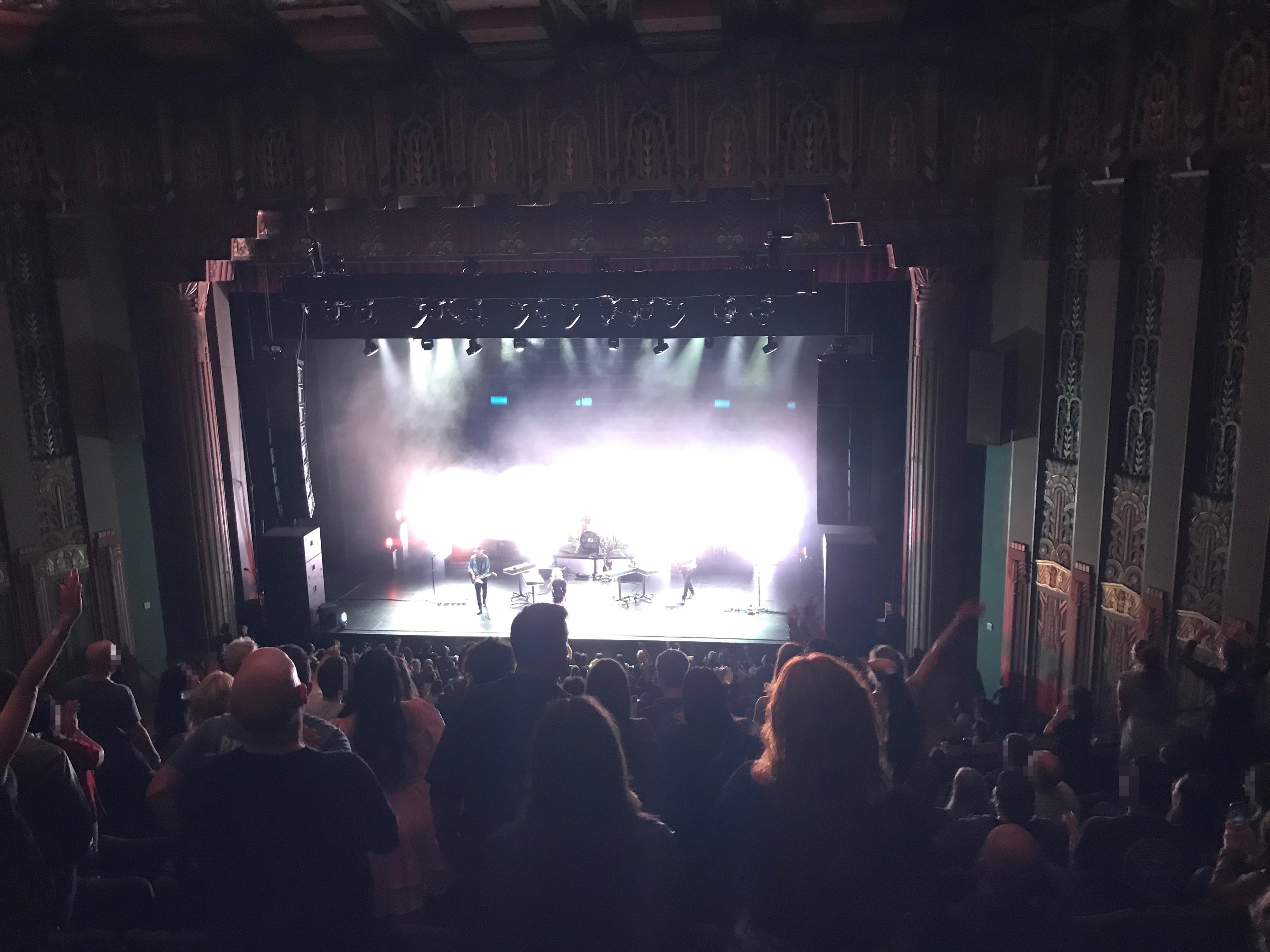 The Wiltern Seating View