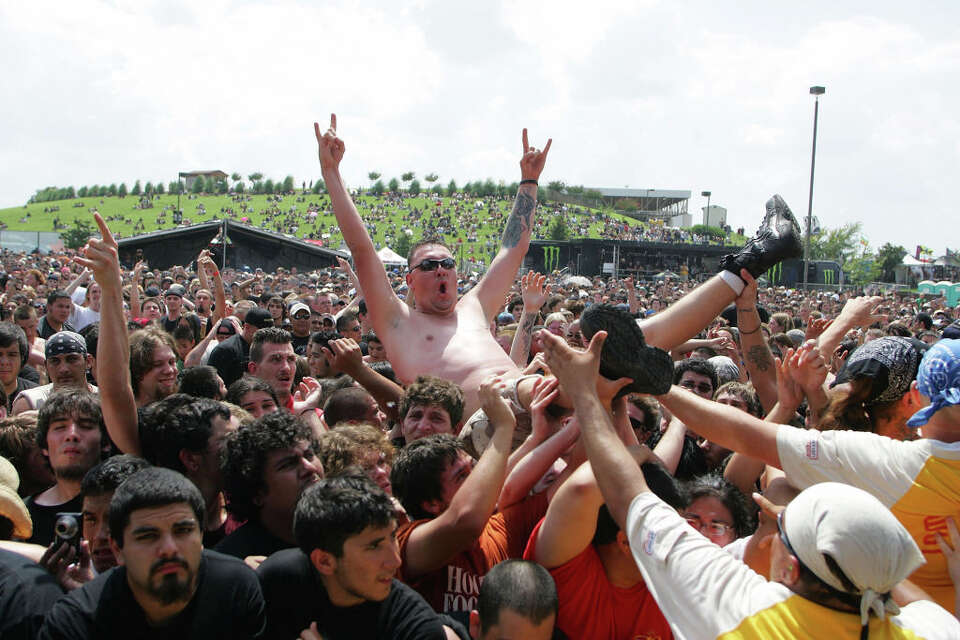 A look back at OzzFest's San Antonio roots